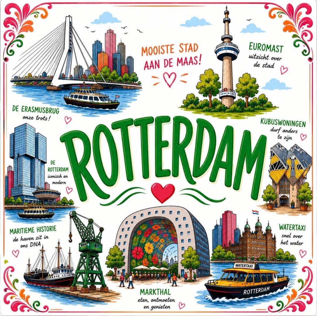 Tegeltje Rotterdam