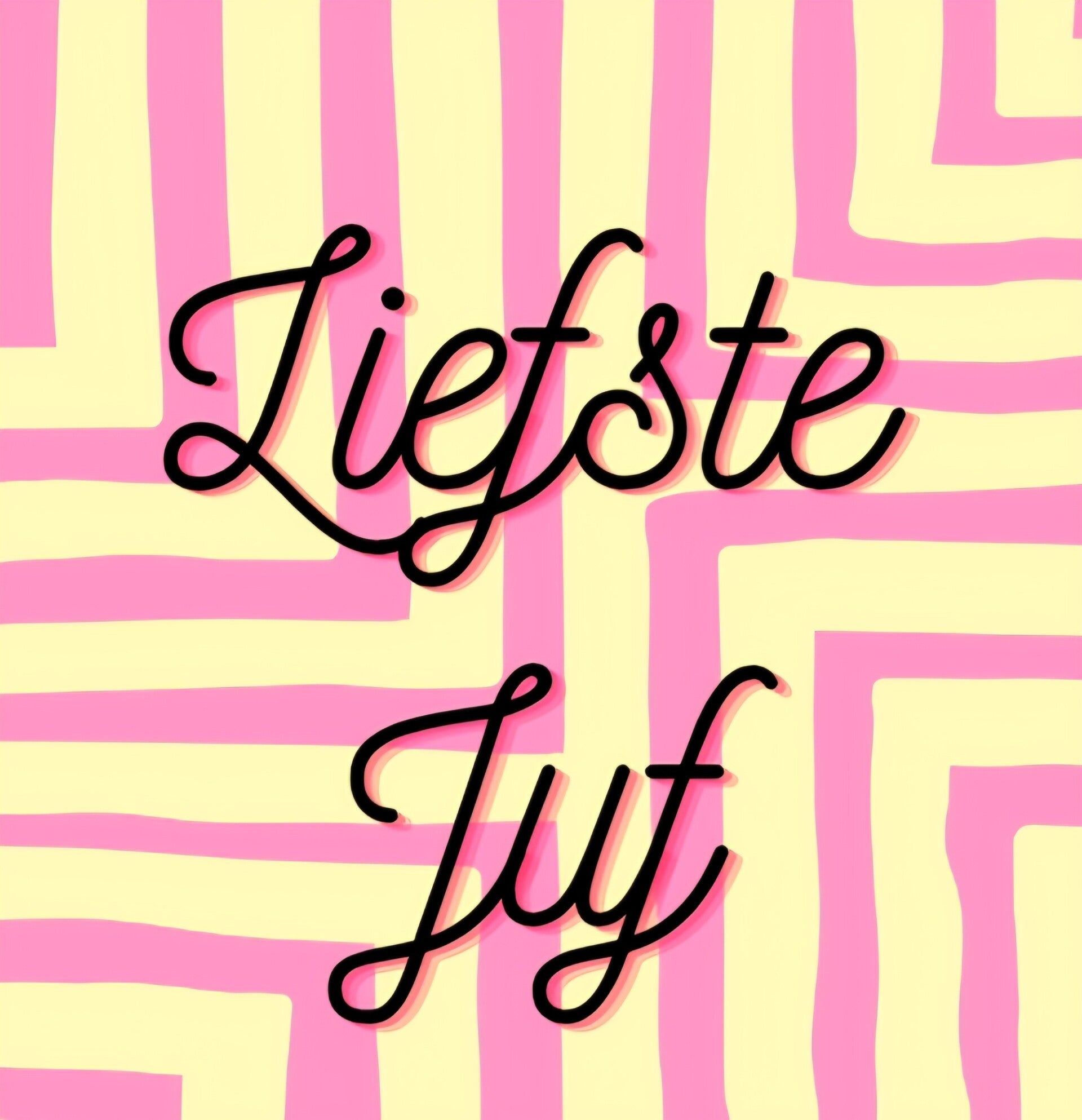 Tegeltje juf schrijven