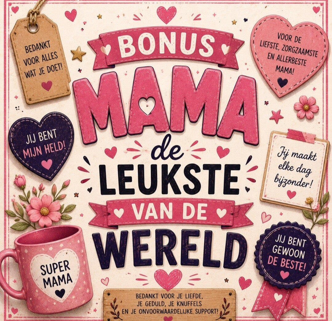 Tegeltje bonus mama