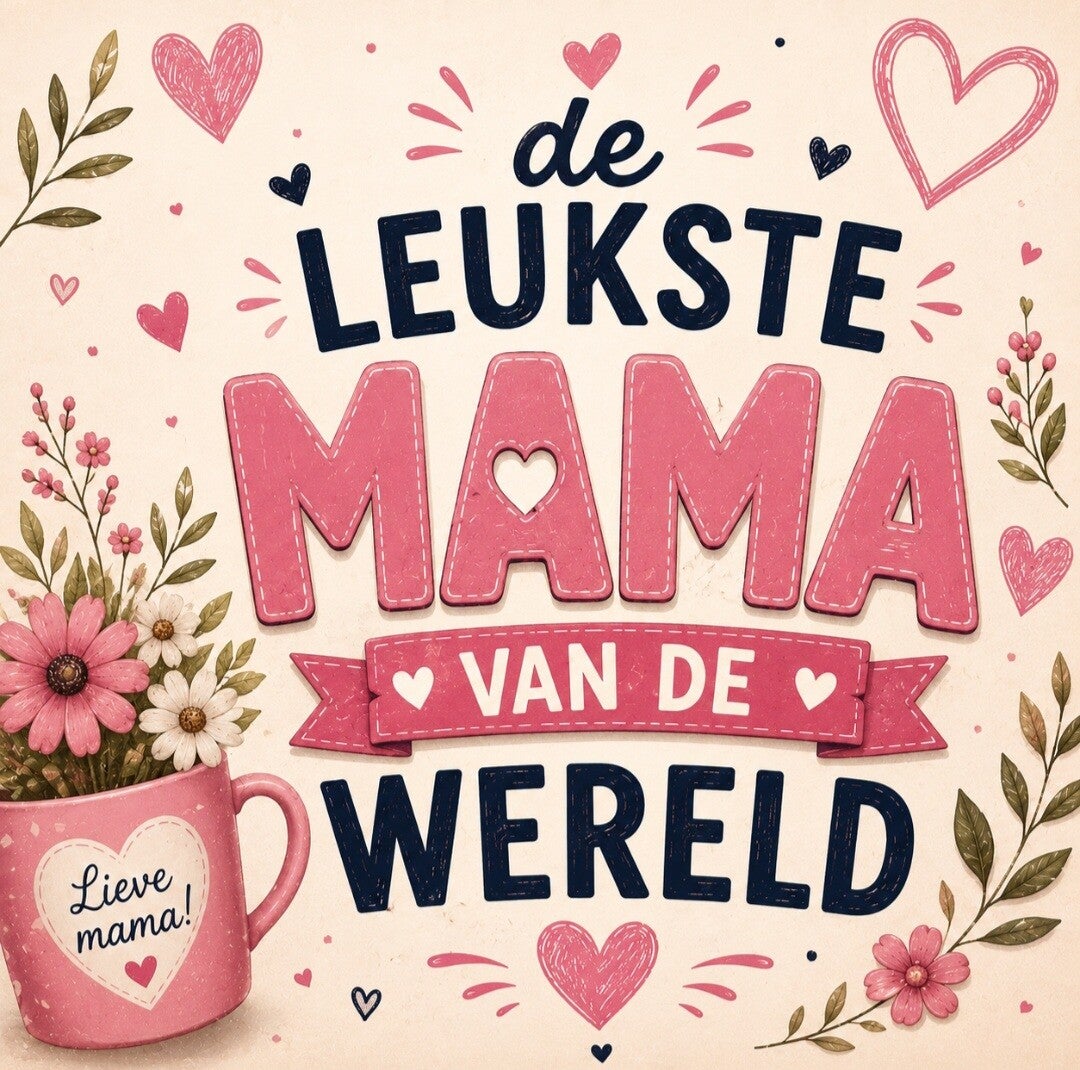 Tegeltje mama tekst