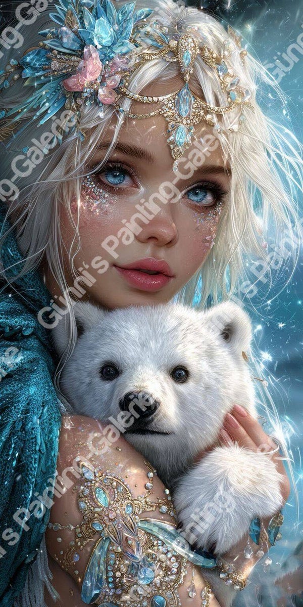 Die Hüterin des Nordlichts by Elly_A.I.