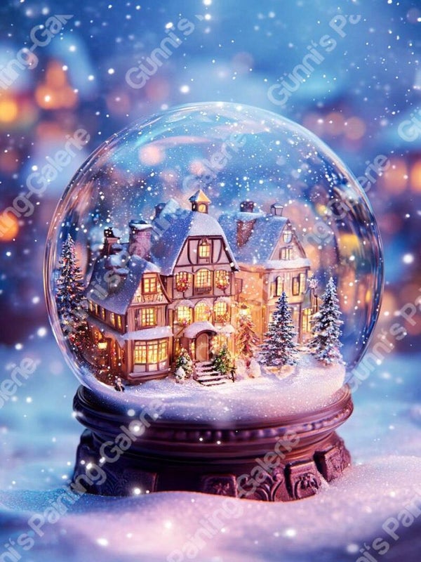 Das Winterwunder im Glas by Andastra_DP