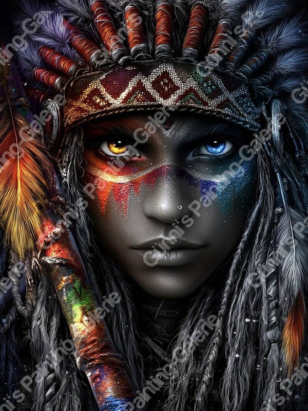 Die Kriegerin der Elemente by Sweet_Loco_AI