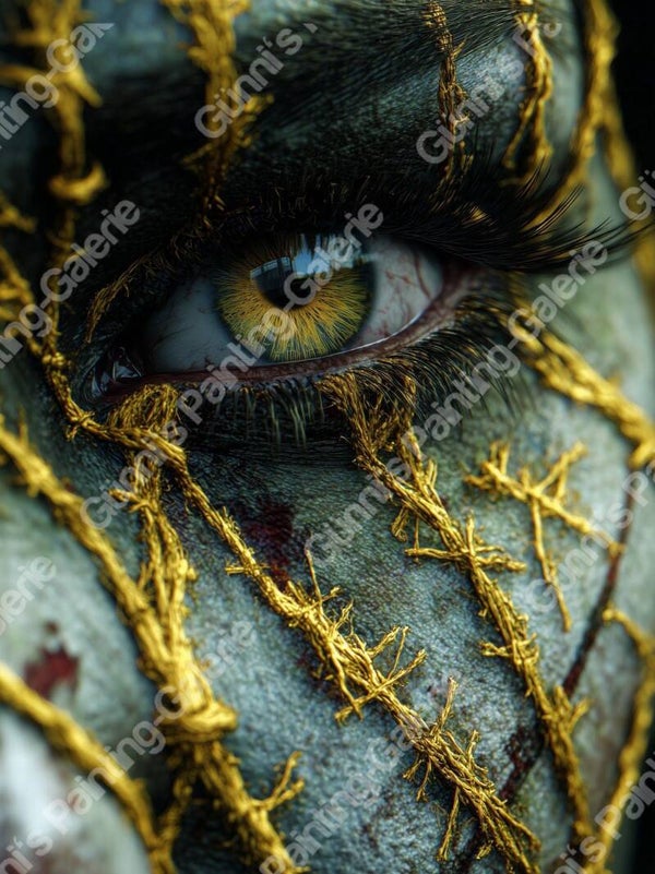 Seelenrisse aus Gold by QN