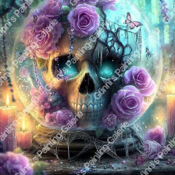 Bloom of Death by Elly_A.I