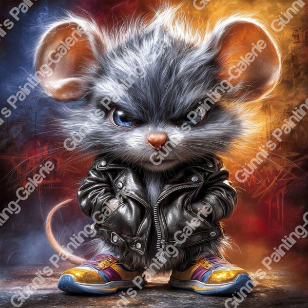 Fellrocker by Andy‘s_AI_Art