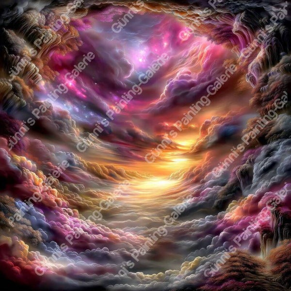 Zwischen Licht und Ewigkeit by Andy‘s_AI_Art