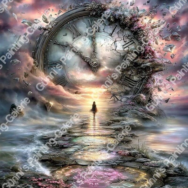 Jenseits der Zeit by Andy‘s_AI_Art