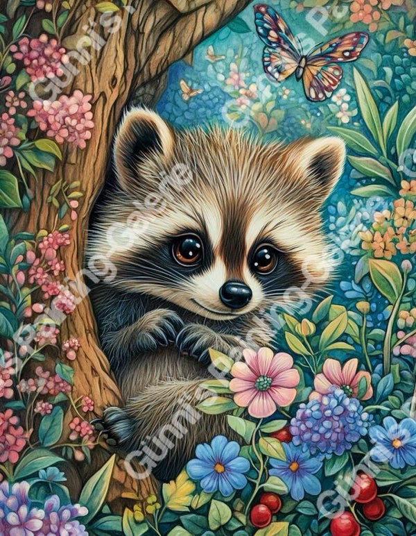 Der kleine Waldwächter by Andastra