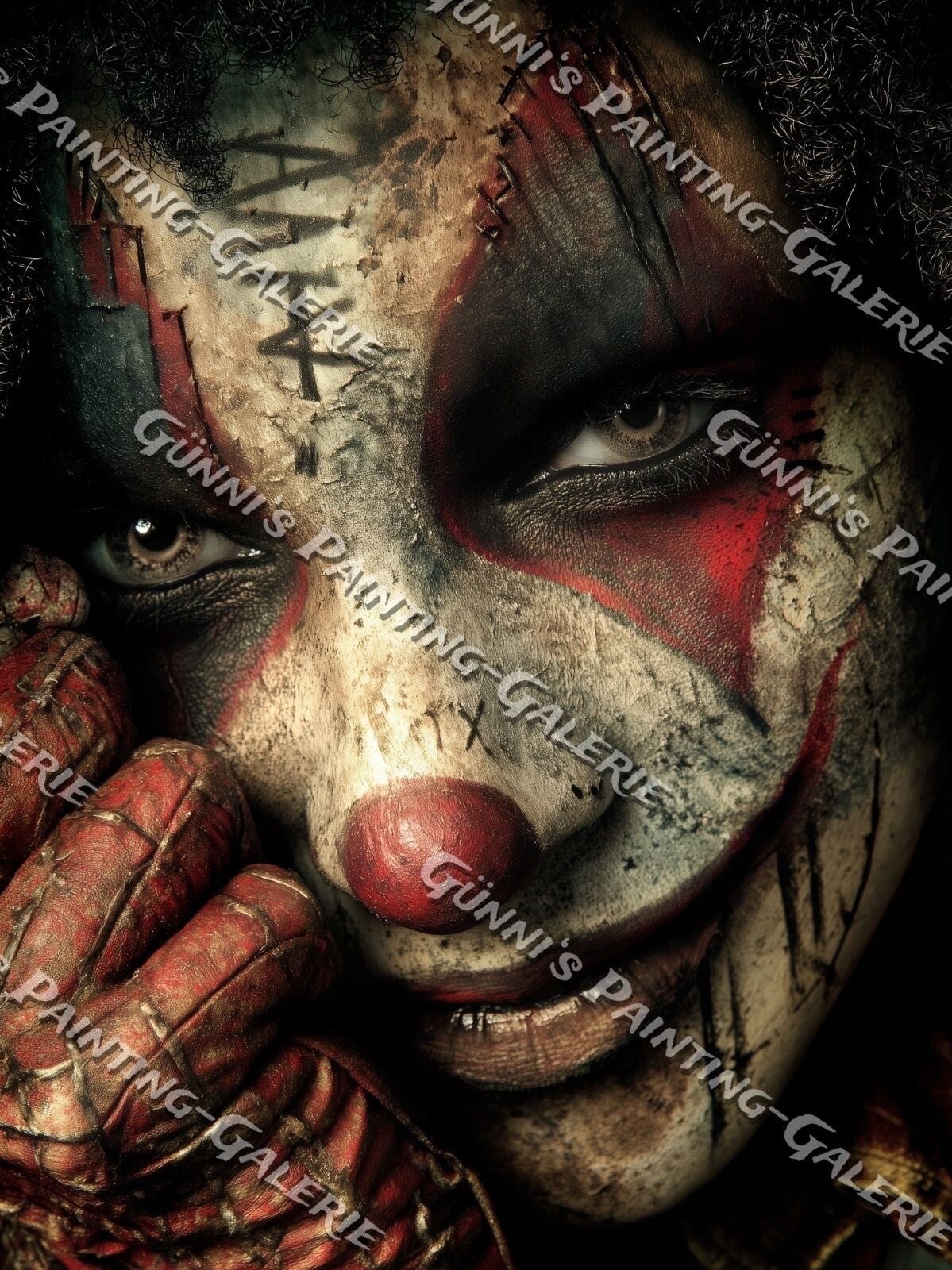 Wenn die Maske Atmet by Karla