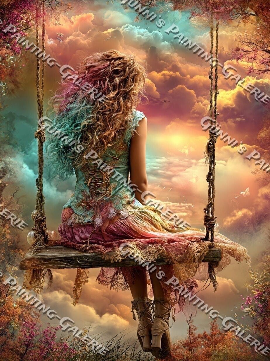 Wo Träume schaukeln by Andy‘s_AI_Art