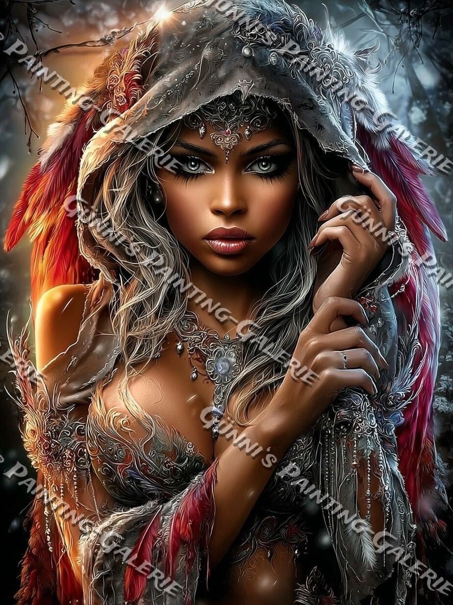 Feder der Ahnen by Andy‘s_AI_Art