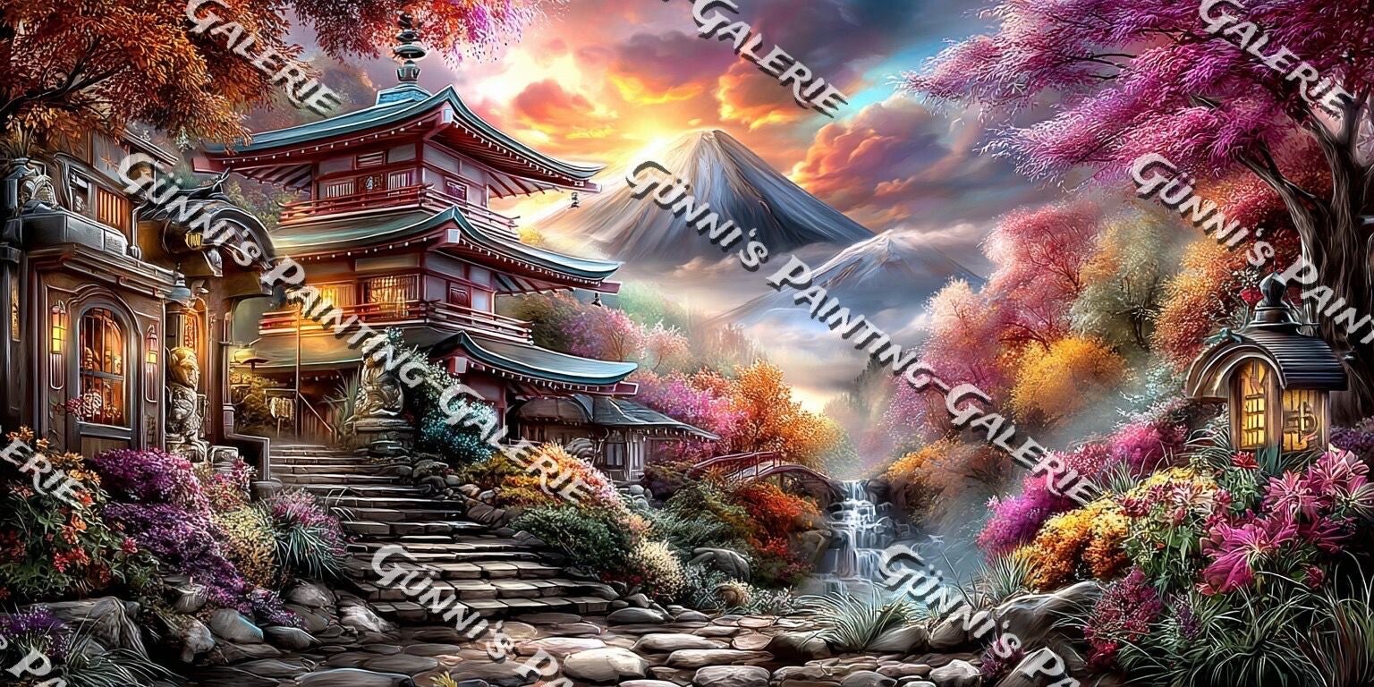 Japan Flair by Andy‘s_AI_Art