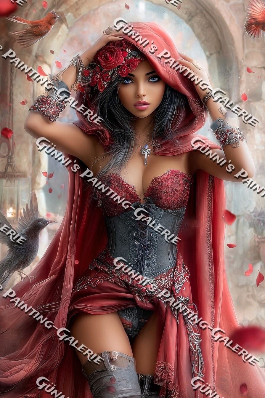 Die Rosenhüterin by Elly_A.I.