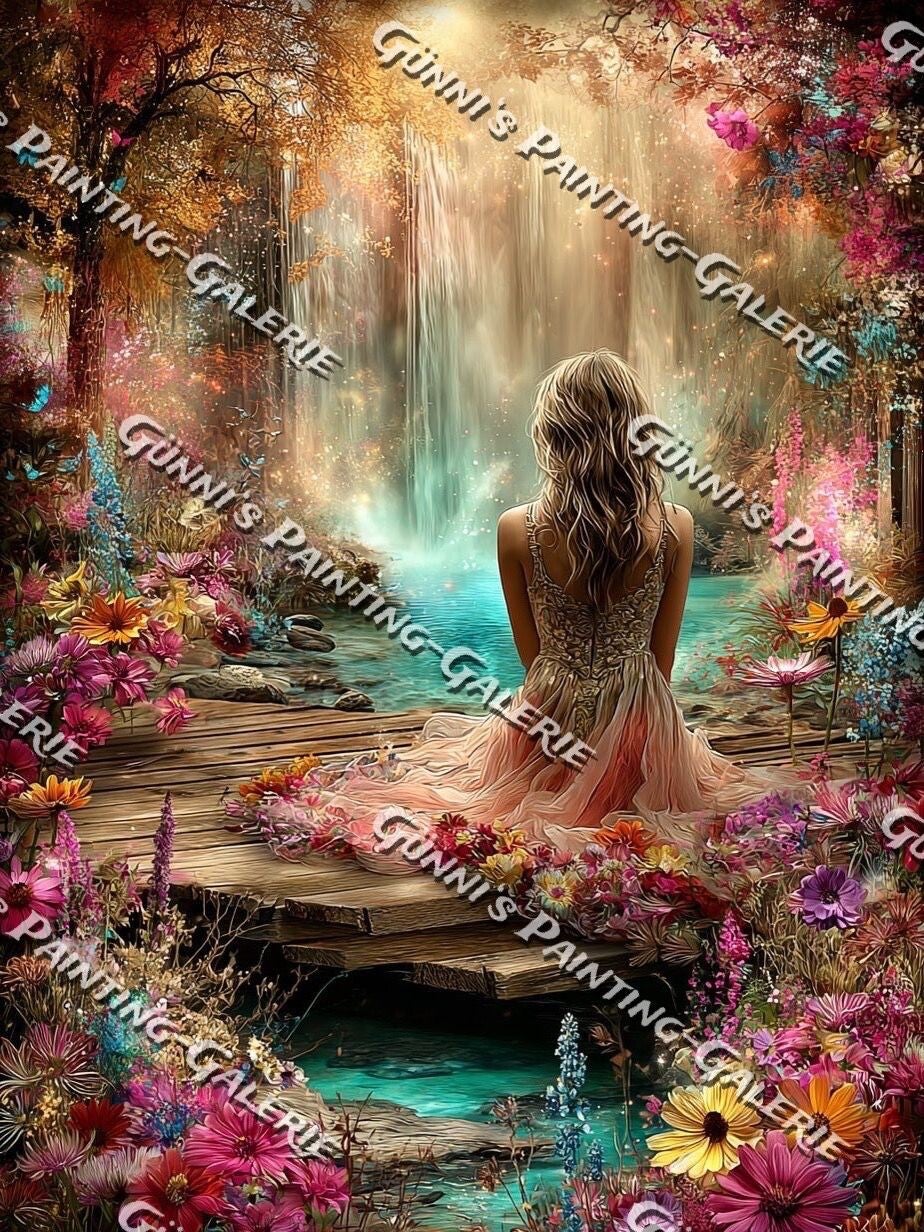 Der Garten er verborgenen Wünsche by Andy‘s_AI_Art