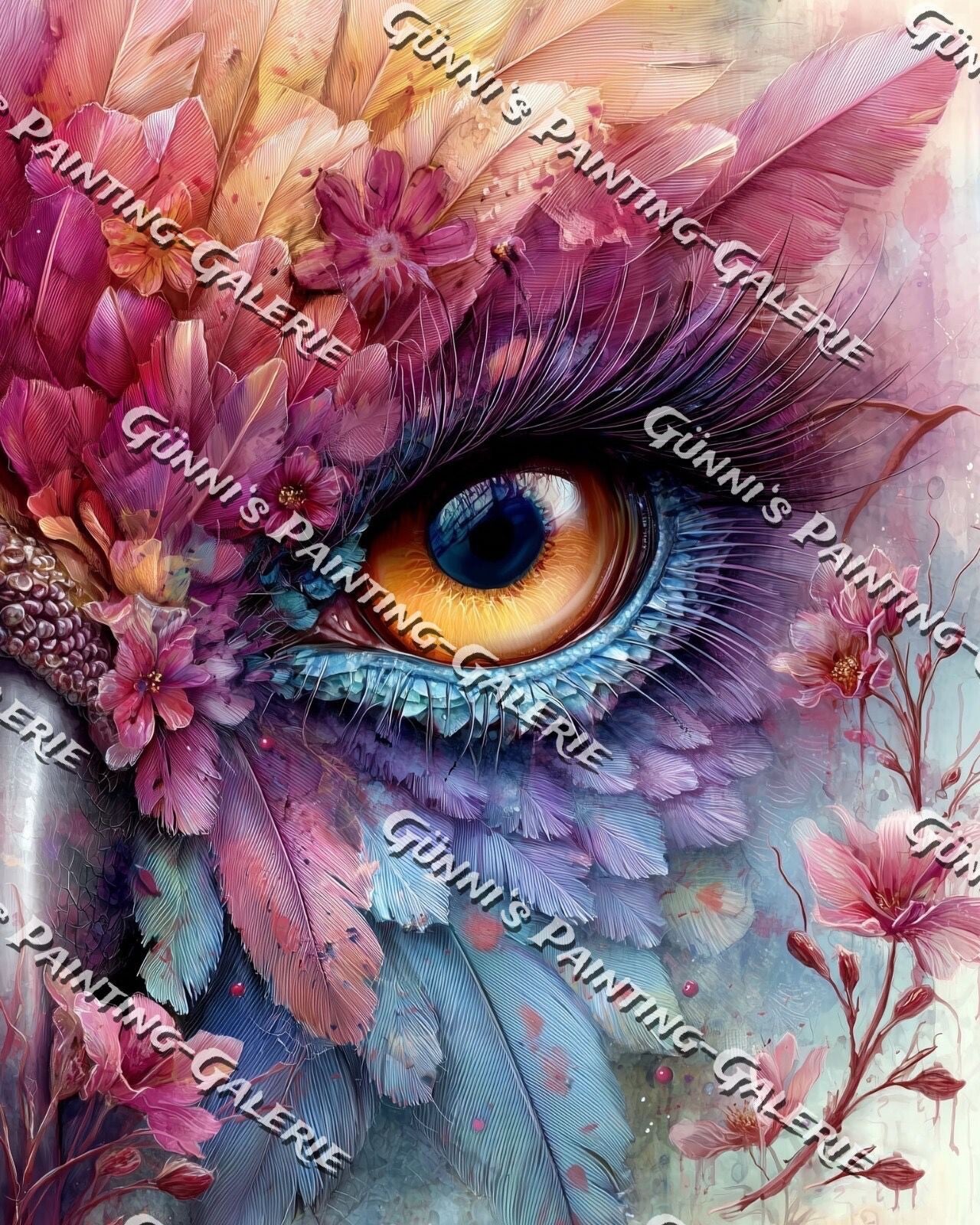 Das Auge des Frühlings by QN