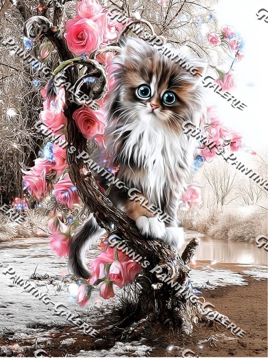 Die kleine Hüterin der Rosen by DPK