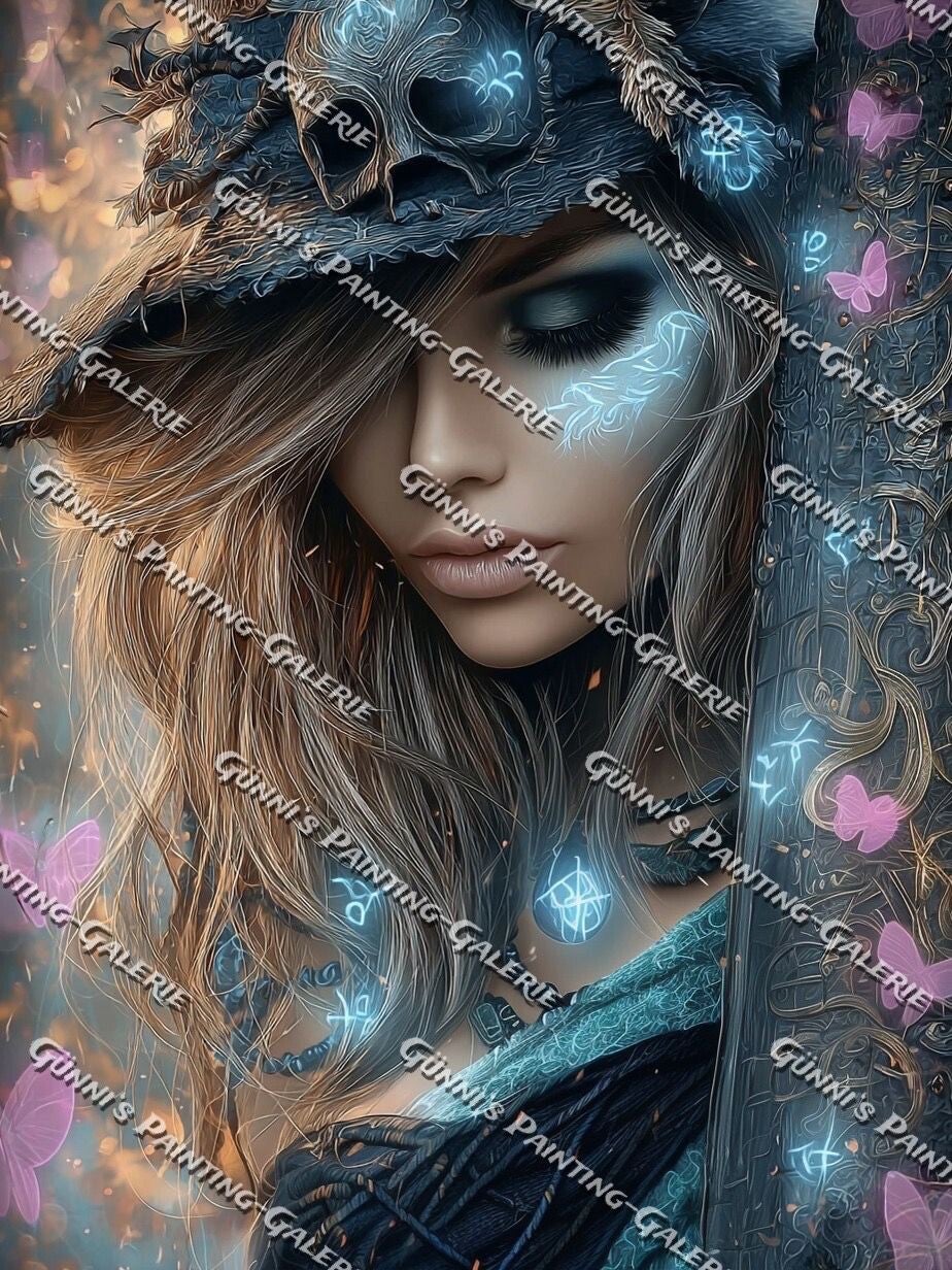 Seelenlicht im Zwielichtwald by Elly_A.I.