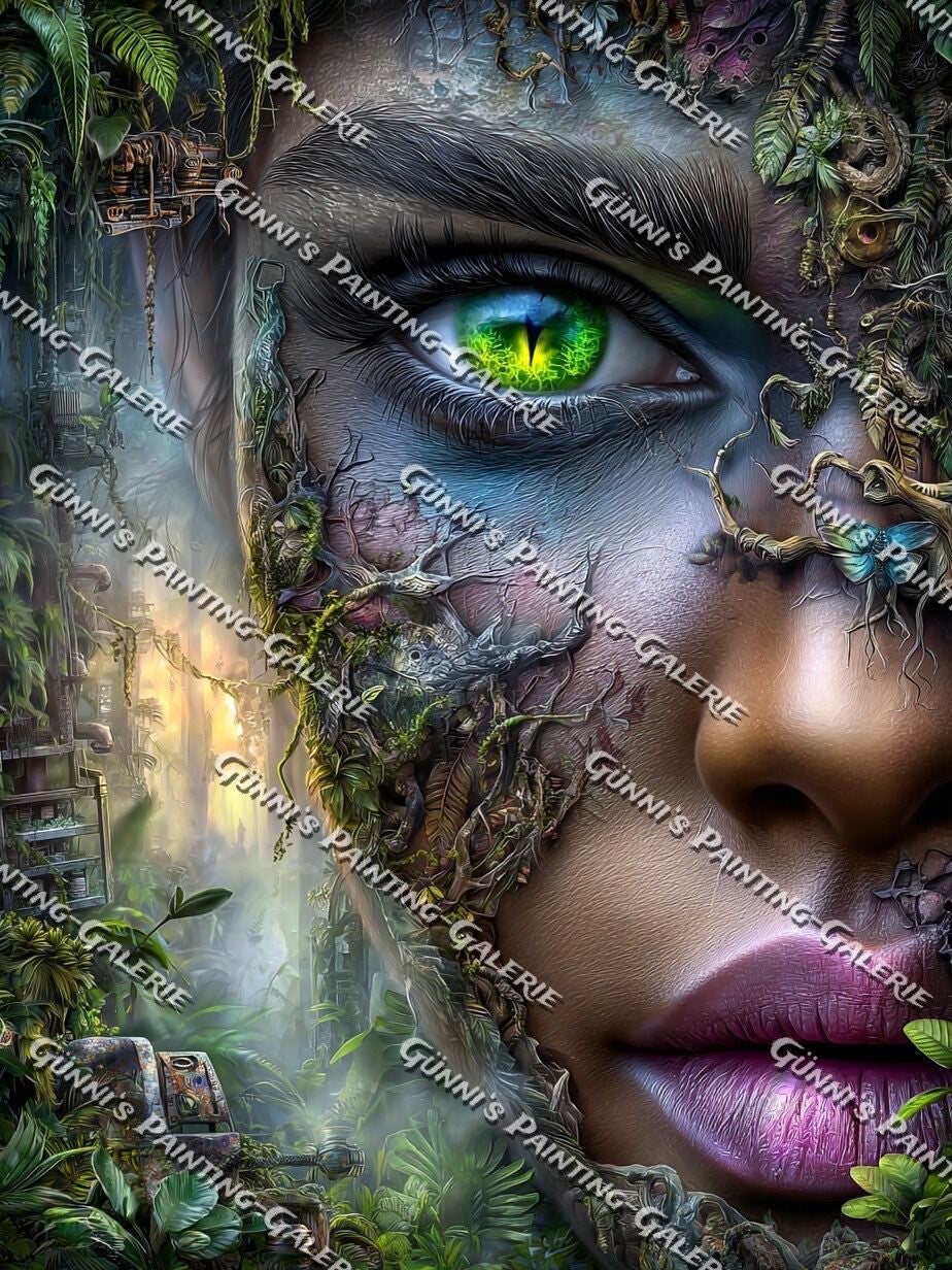 Die Rückkehr der Wildnis by Elly_A.I.