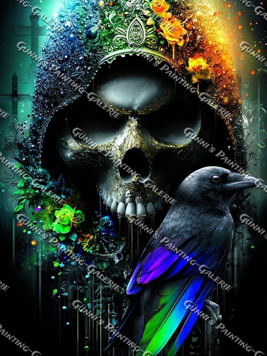 Ewigkeit in Farbe by illumaris KI_Art