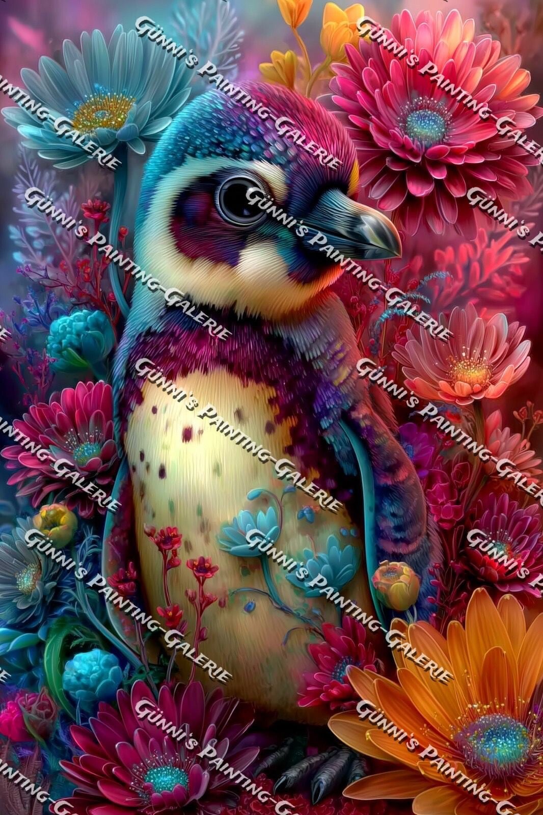 Das kleine Blumenherz by QN