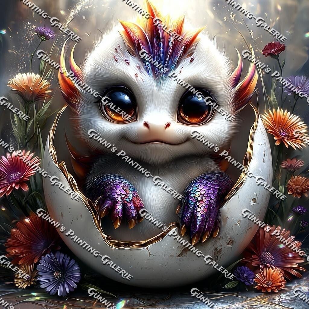 Das Drachenwunder by Illumaris KI_Art