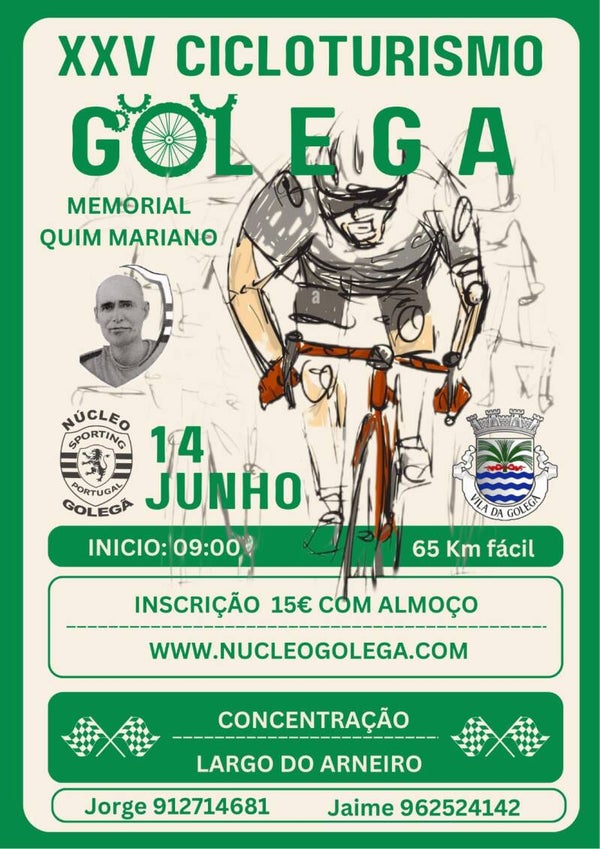 XXV Passeio de Cicoturismo da Golegã