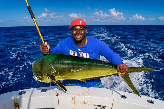 Deep sea fishing charter in Punta Cana