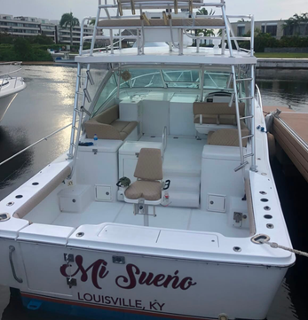 Mi Sueño private fishing boat in Punta Cana