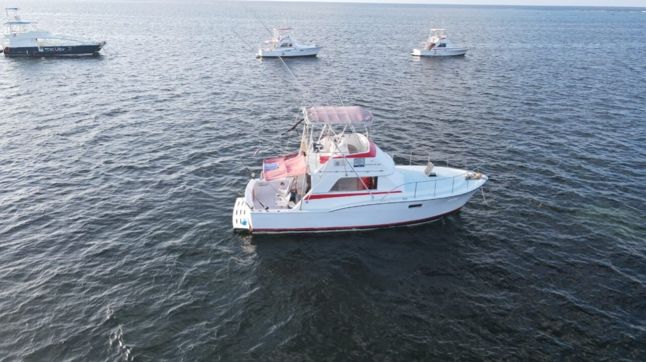 Shared Fishing Charter in Punta Cana
