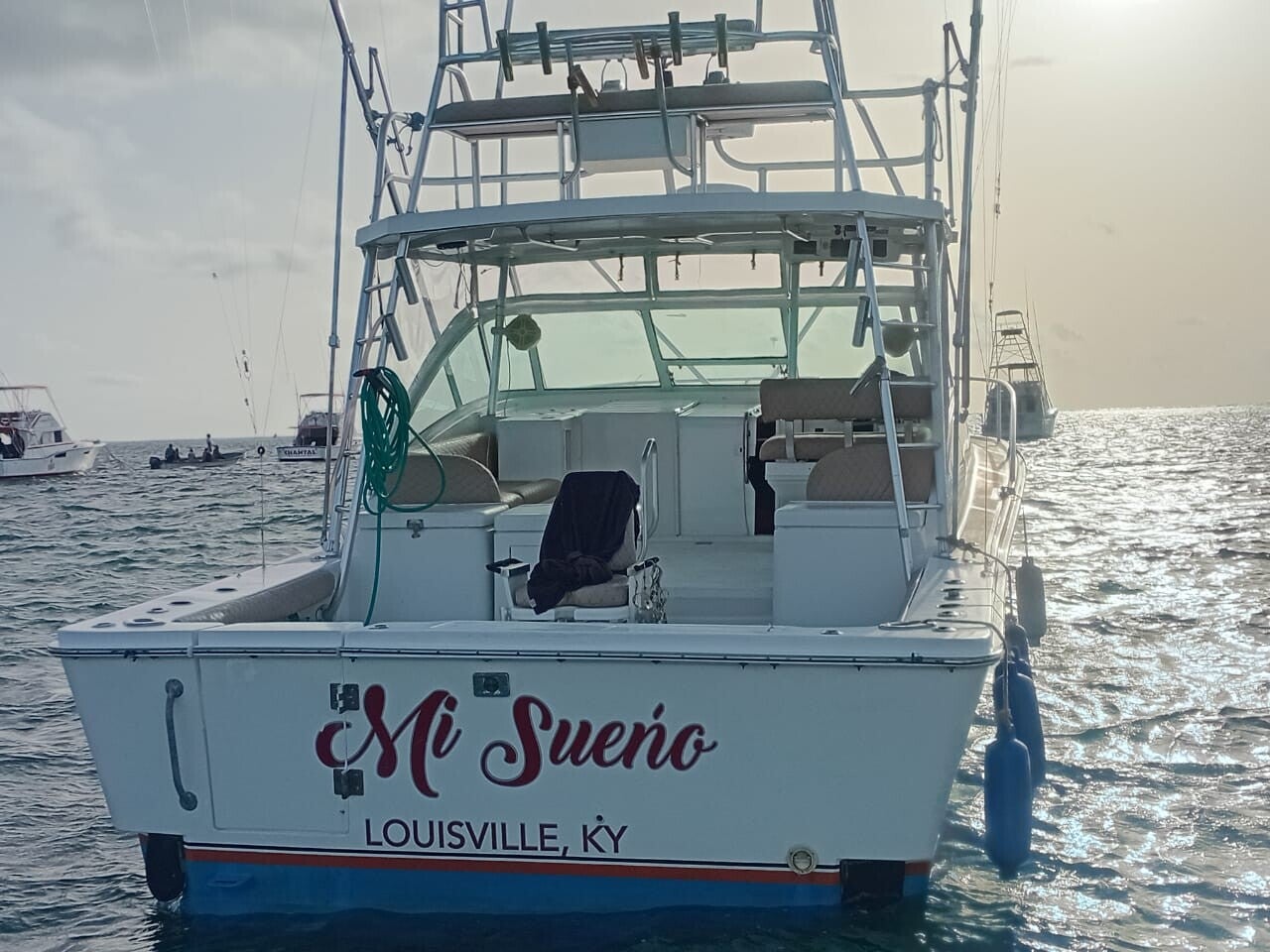 Mi Sueño private sportfishing boat in Punta Cana