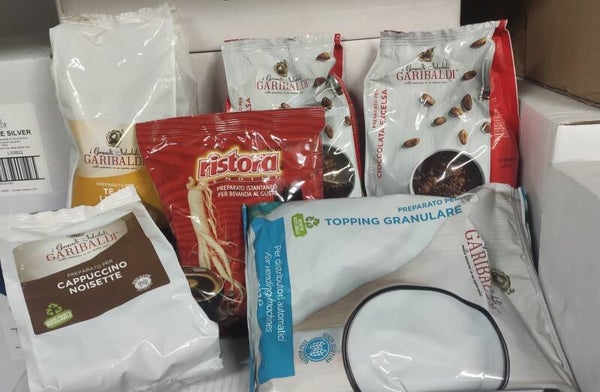 10KG KIT SOLUBILI MISTO PER DISTRIBUTORE AUTOMATICO