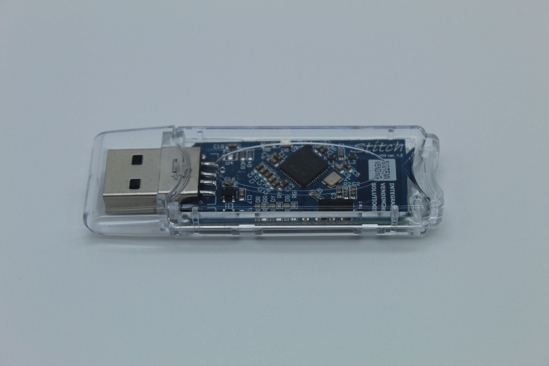 STITCH PER RILEVAZIONE DATI DA DISTRIBUTORE AUTOMATICO