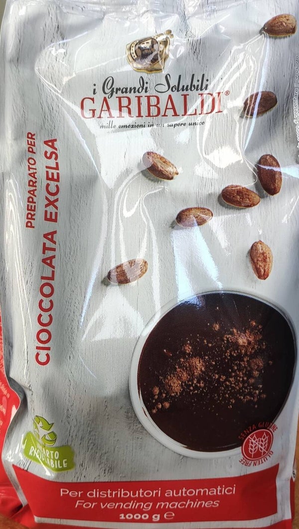 10KG CIOCCOLATA IN POLVERE VENDING GARIBALDI EXCELSA