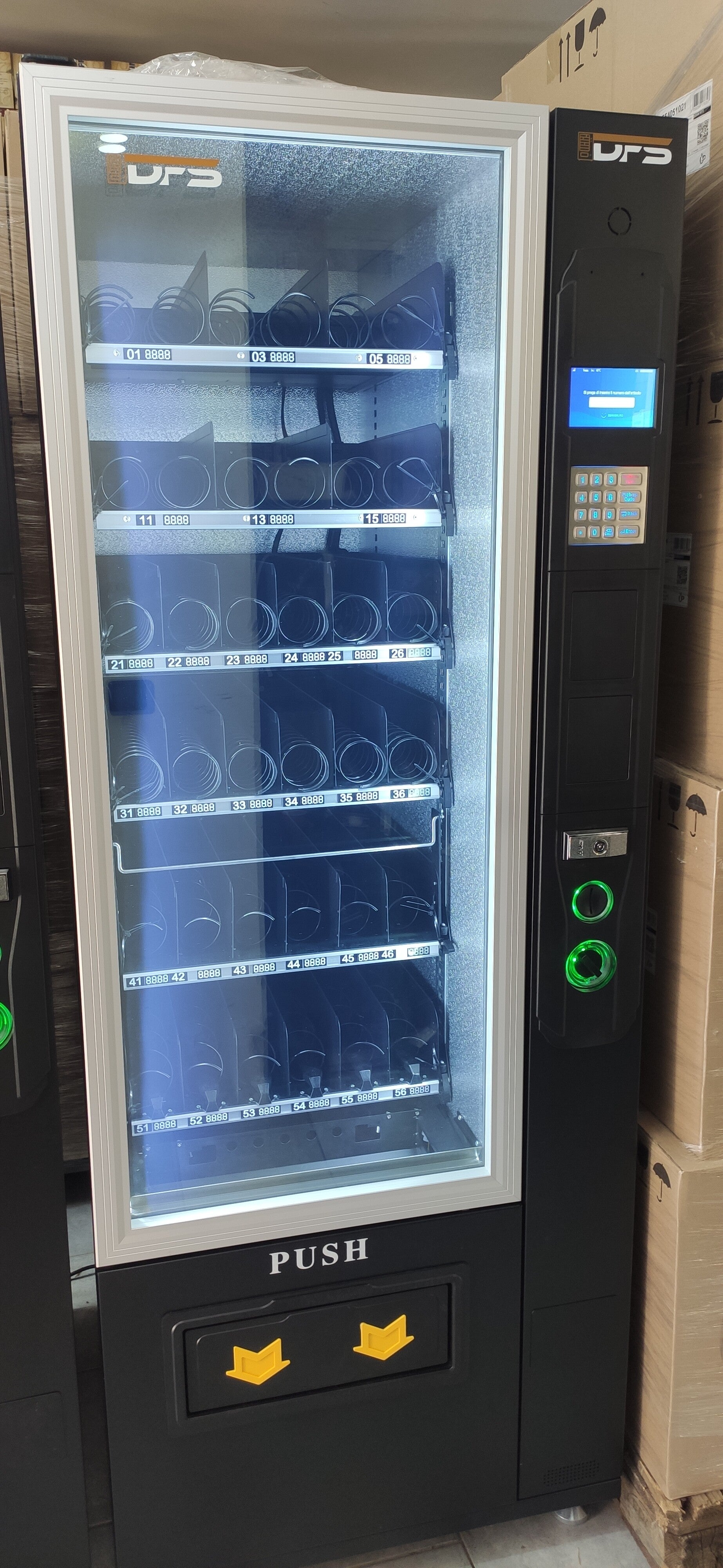 DISTRIBUTORE AUTOMATICO DFS 6