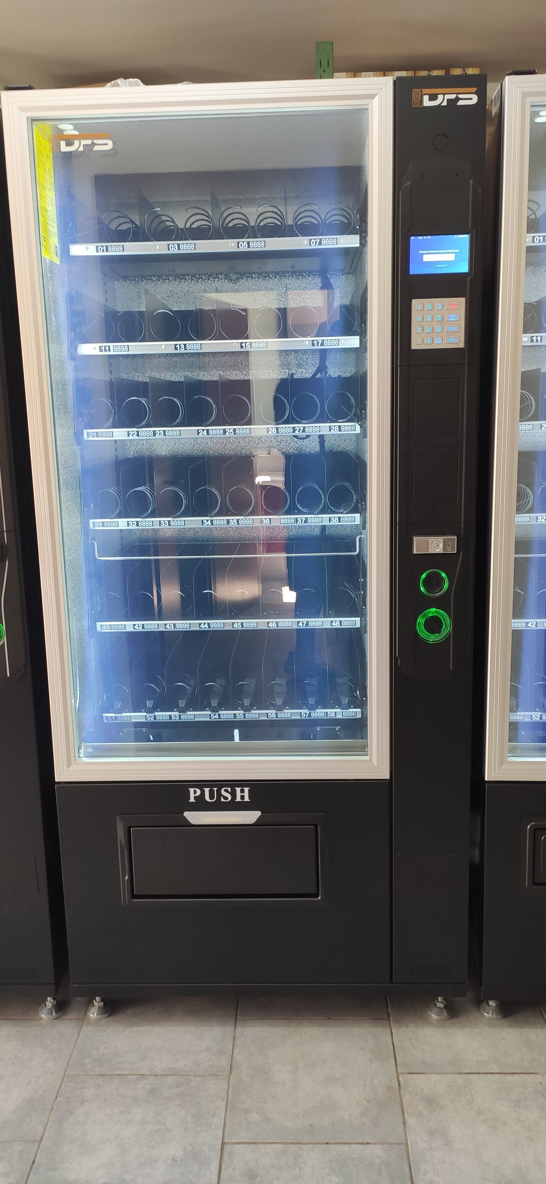 DISTRIBUTORE AUTOMATICO DFS 8