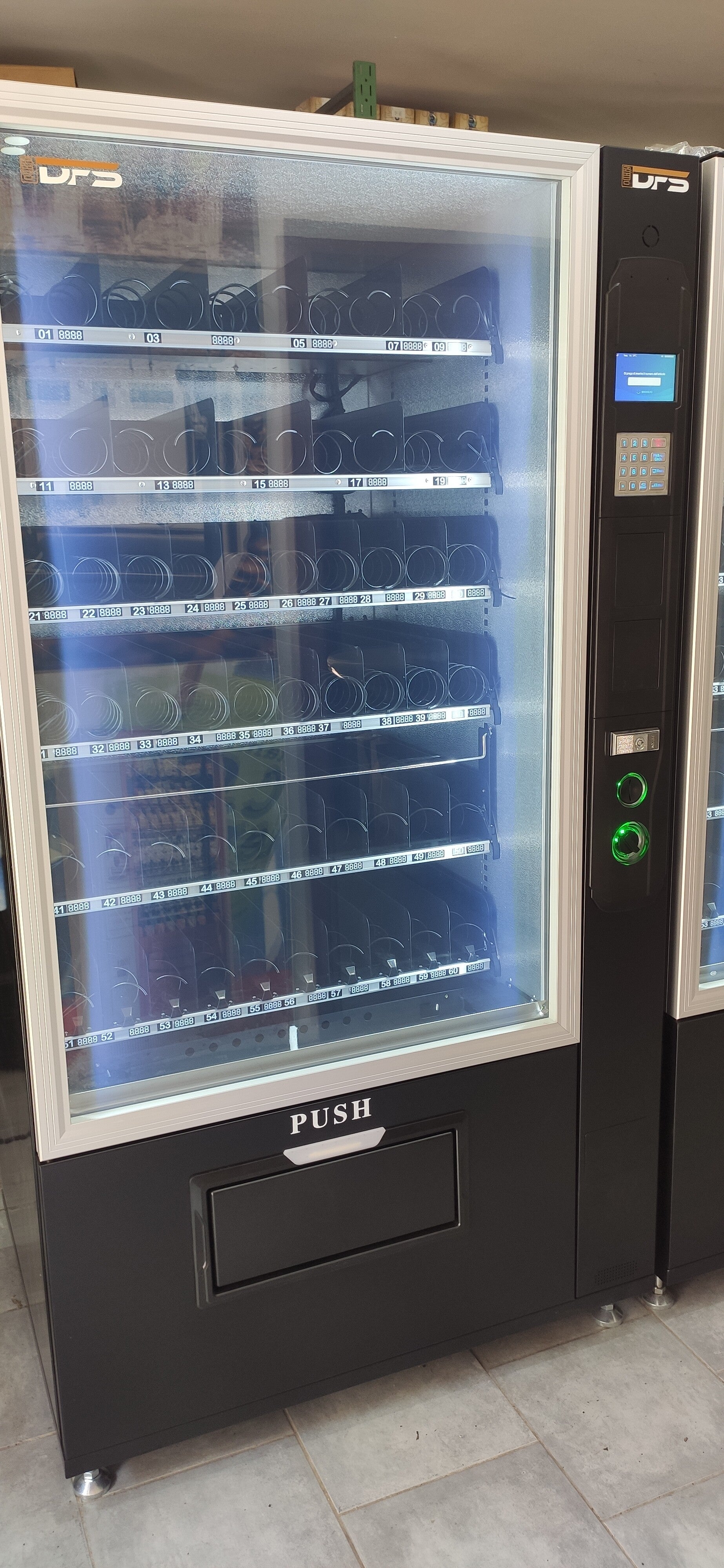 DISTRIBUTORE AUTOMATICO DFS 10