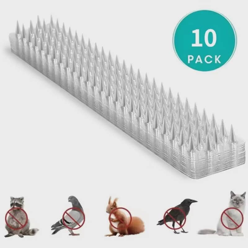 10 Stuks Spikes Plastic Anti-Vogel