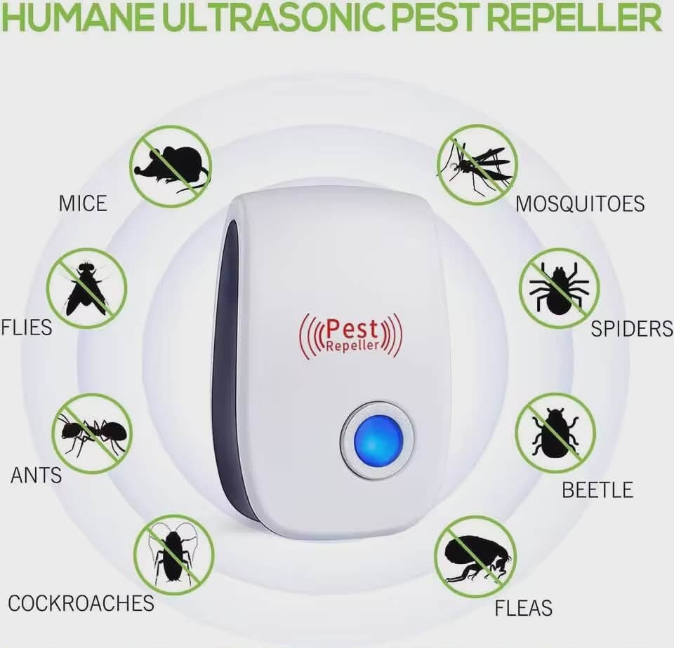 Ultrasone Ongediertebestrijder Plug In