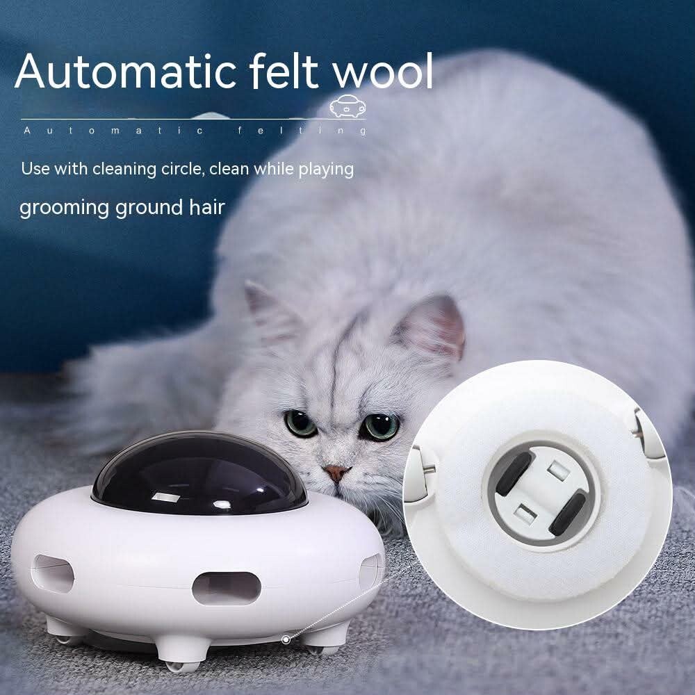 Kattenspeelgoed Teaser UFO Draaitafel