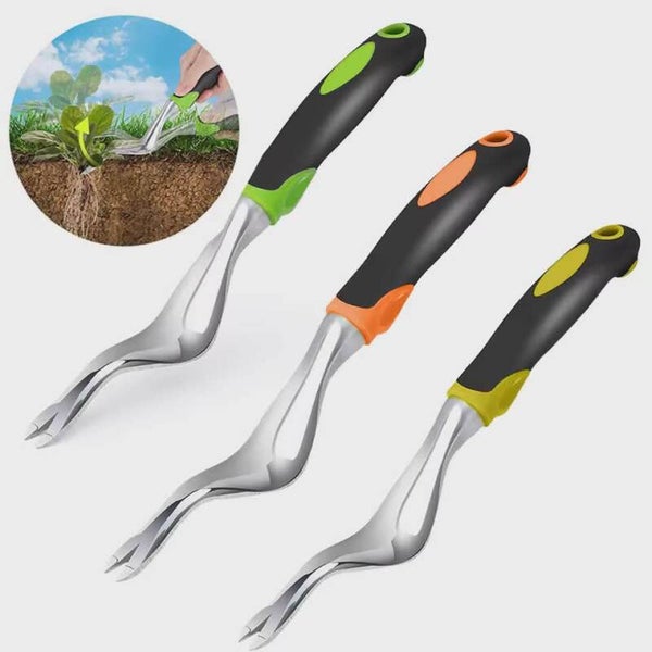 Onkruidtrekker Voor Graafgereedschap In De Tuin