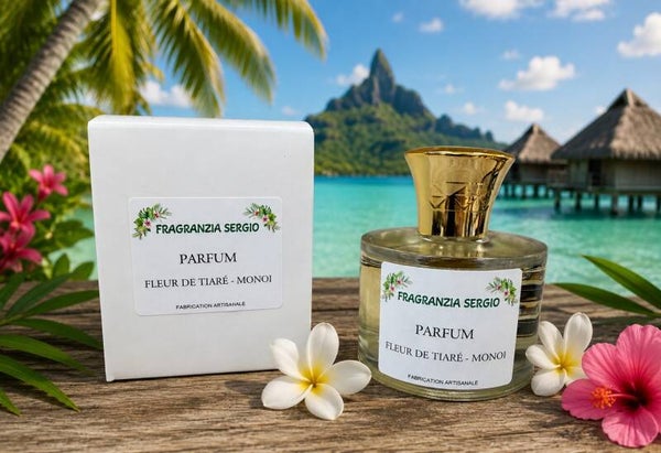 Parfum Fleur de Tiaré - Monoi  - 100ml