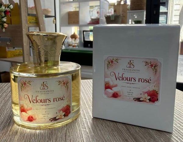 Eau de parfum Velours rosé 100ml