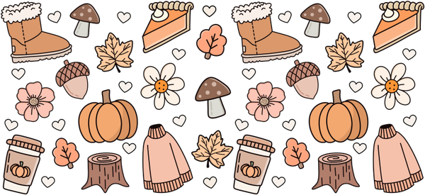 Pumpkin Pie Trinkglas