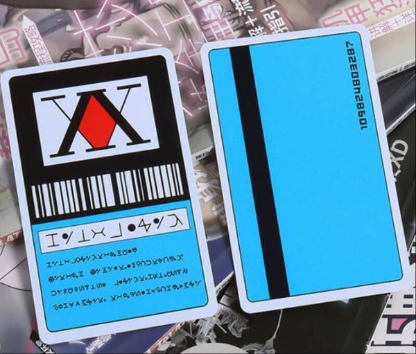 1 carte de licence Hunter