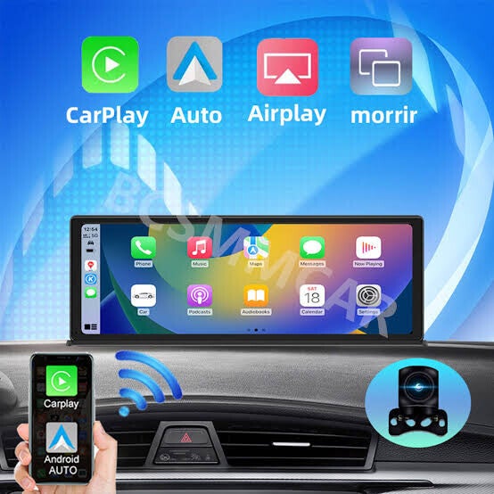 DASH CAM CARPLAY AND ANDROID AUTO