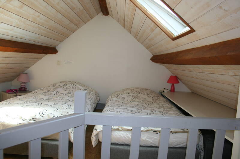chambre sur mezzanine 