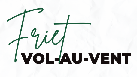 Friet + vol-au-vent