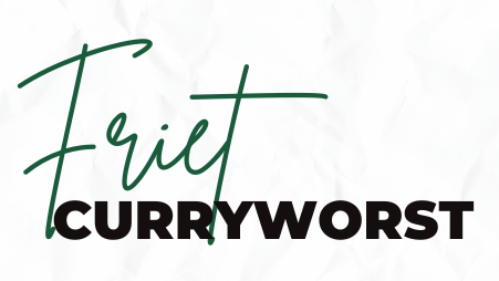 Friet + 2 curryworsten