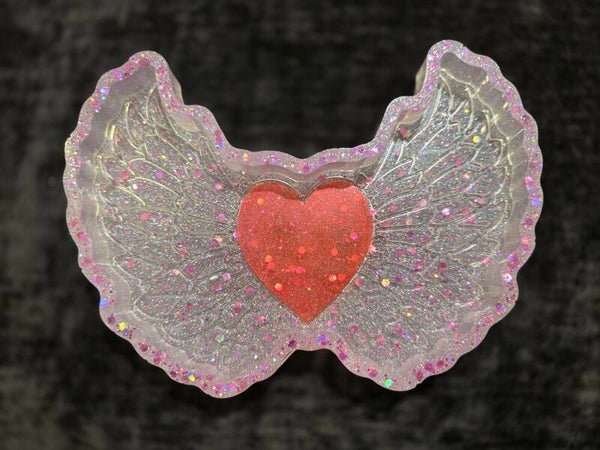 Winged Heart Tray